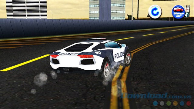 Police Car Simulator 3D
