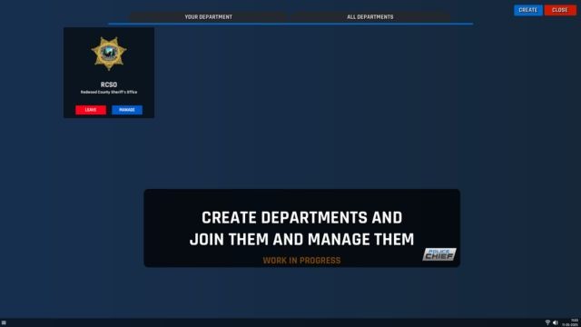 Tạo và điều hành sở cảnh sát trong mơ với Police Chief game