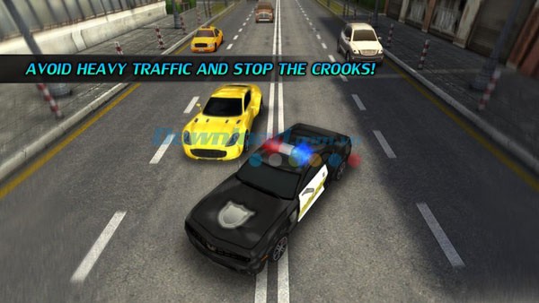Police City Chase Racing 3D for Windows 8