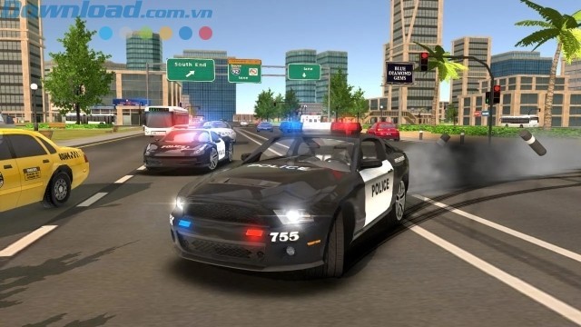 Trải nghiệm lái xe chân thực