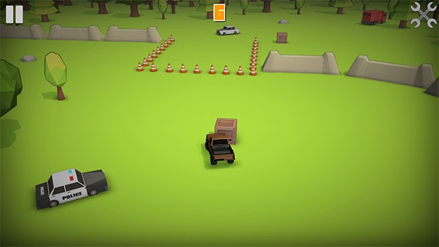 Trải nghiệm đua xe chạy trốn cảnh sát cực kỳ gay cấn, kịch tính trong Police Hot Pursuit