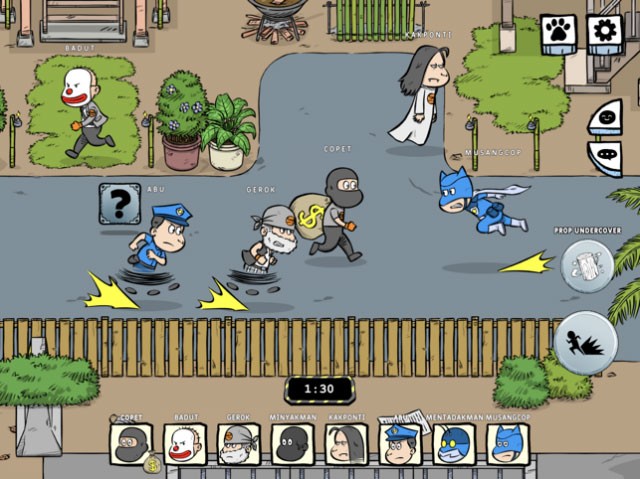 Police Sentri là một cuộc đối đầu giữa cảnh sát và kẻ cướp