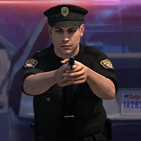 Police Shootout Game: Cảnh Sắt Bắt Cướp