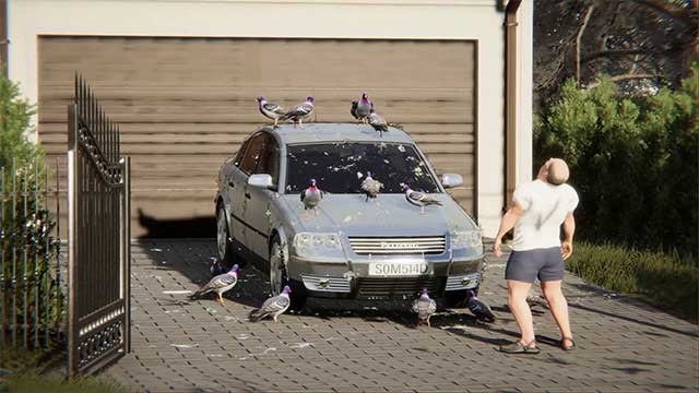 Thực hiện các màn chơi khăm hàng xóm trong Boomer Simulator game