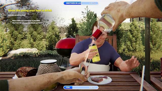 Tổ chức tiệc nướng và tận hưởng các hoạt động thú vị