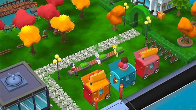 Tạo ra thế giới ảo của riêng bạn trong Polity