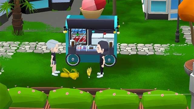 Ttrò chuyện với những người chơi khác qua Bong bóng chat