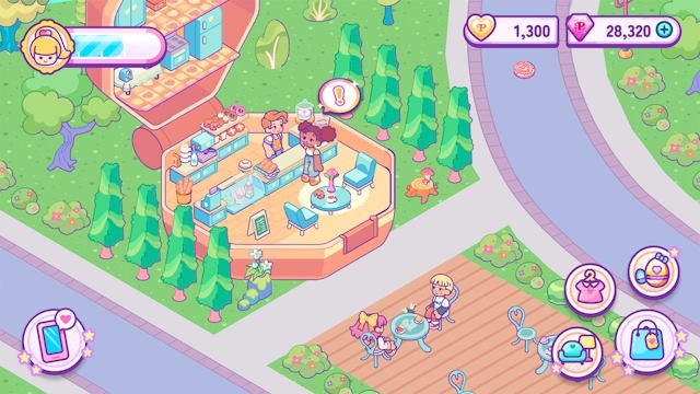 Polly Pocket for Android là game mô phỏng trang trí dễ thương
