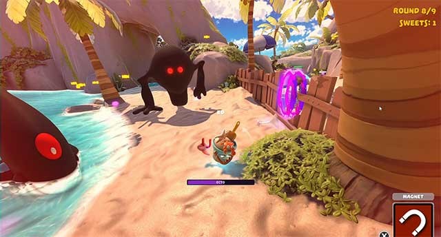 Ẩn mình trong những vật dụng hàng ngày để trốn khỏi quái vật đang săn lùng bạn