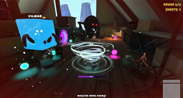 Mỗi môi trường có một nhóm quái vật độc đáo riêng để bạn đề phòng