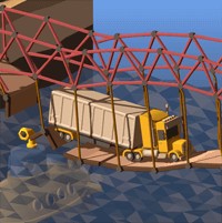 Poly Bridge 2 1.64: Siêu phẩm xây cầu phần 2