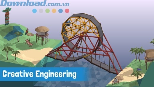 Game dành cho những người yêu thiết kế, xây dựng và sáng tạo