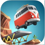 Poly Bridge iOS 1.2.2: Game Xây Cầu Độc Đáo trên iPhone, iPad