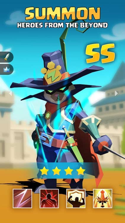 Triệu hồi các anh hùng đến từ khắp nơi trên thế giới