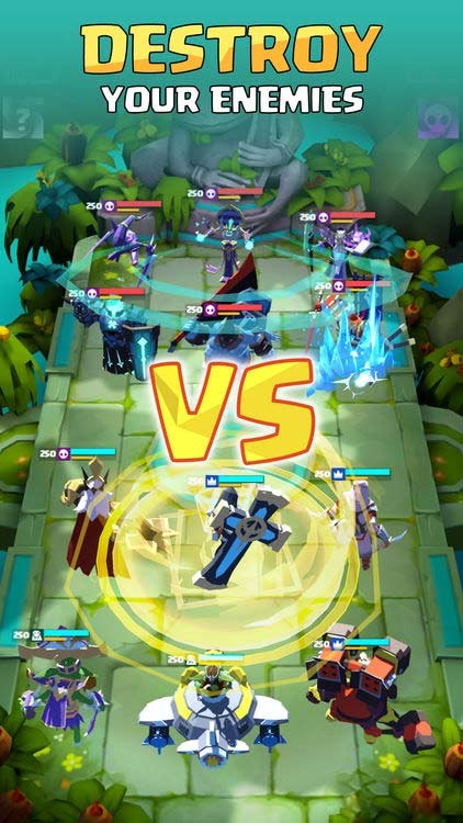 Dẫn dắt quân đội đánh quái và giành chiến thắng vinh quang