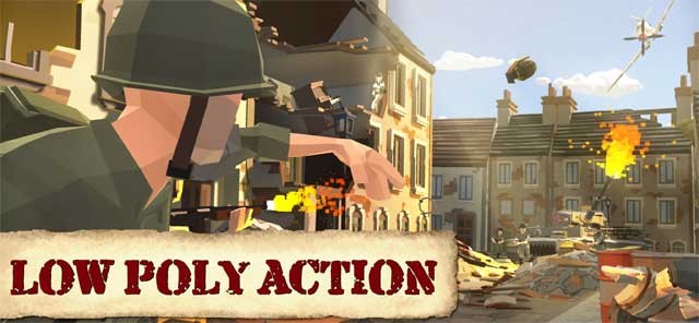 Game TPS đậm chất hành động có đồ họa phong cách Low-Poly - Polygon World War II
