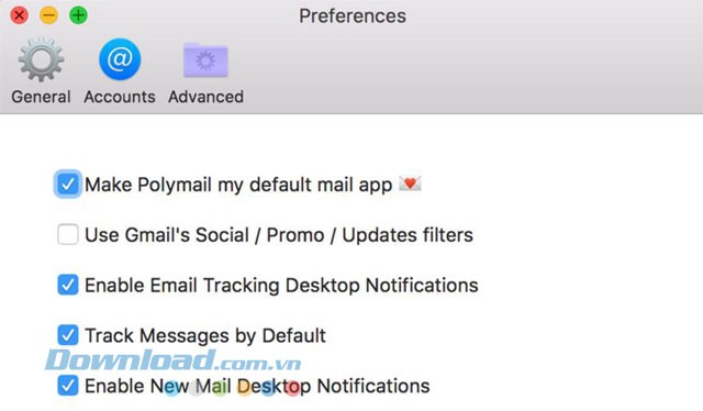 Một số lựa chọn tùy chỉnh