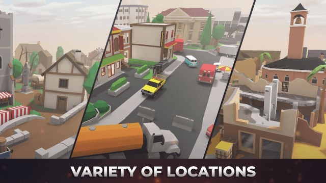 Chiến đấu ở nhiều địa điểm tuyệt đẹp trong game POLYWAR