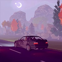 PolyZen Drive - Game Mô Phỏng Lái Xe Thư Giãn