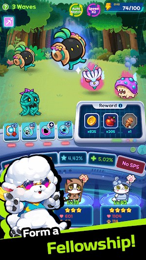 Hình thành một đội mạnh mẽ