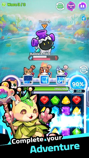 Hoàn thành cuộc phiêu lưu của bạn