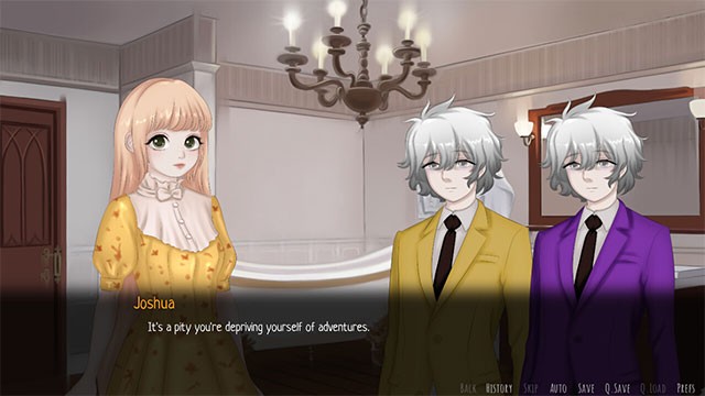 Dàn nhân vật mang hơi hướng cổ tích trong game Pomegranate Tea