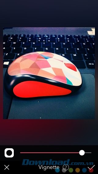 Làm mờ viền ảnh