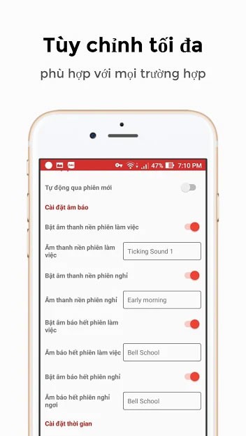 A Pomodoro Timer App