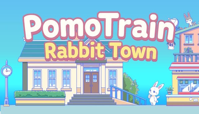 PomoTrain: Rabbit Town là game mô phỏng nhàn rỗi trên desktop