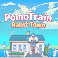PomoTrain: Rabbit Town - Game Lái Tàu Thú Vị