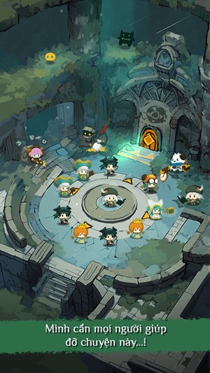 Cần mọi người giúp đỡ nhiều chuyện