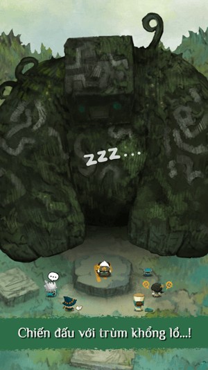 Chiến đấu và trùm khổng lồ