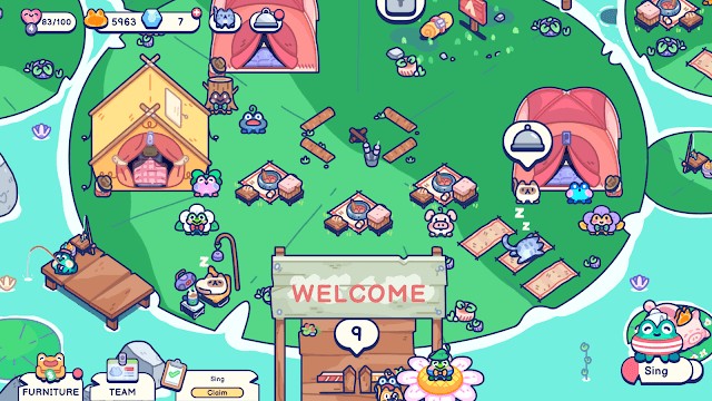 Tham gia nhiều hoạt động thú vị ở khu cắm trại