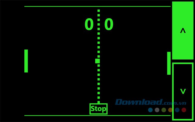 Người chơi có thể sử dụng bàn phím hoặc chuột để chơi