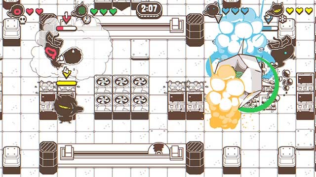 Trải qua một chiến dịch hoành tráng với những tên trùm lớn