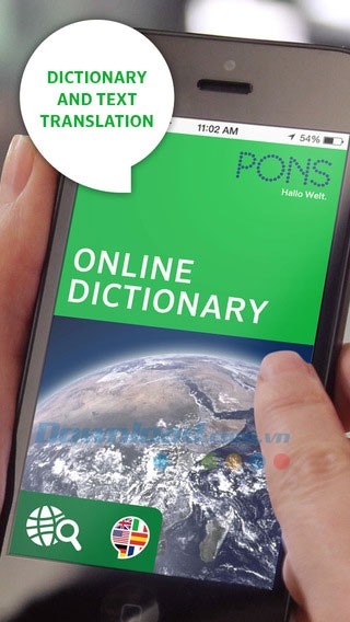 PONS Online Dictionary cho iOS