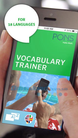 PONS Vocabulary Trainer cho iOS