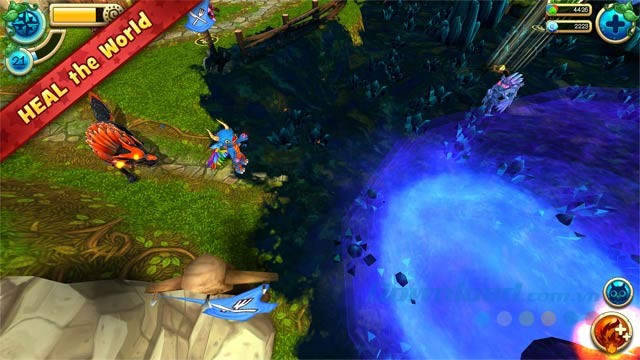 Chữa lành thế giới bị ô nhiễm bởi virus Gloom