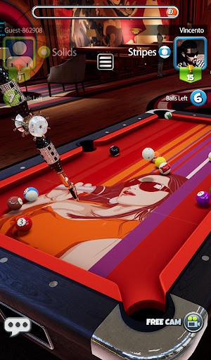 Pool Blitz cho bạn trải nghiệm chơi bi-a Pool hấp dẫn