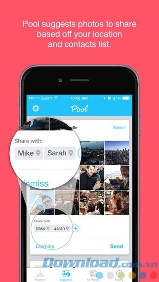 Đề xuất ảnh chia sẻ