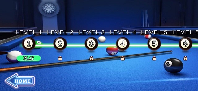 Pool Game - Shooting Billiards có nhiều kiểu chơi bida khác nhau cho bạn lựa chọn