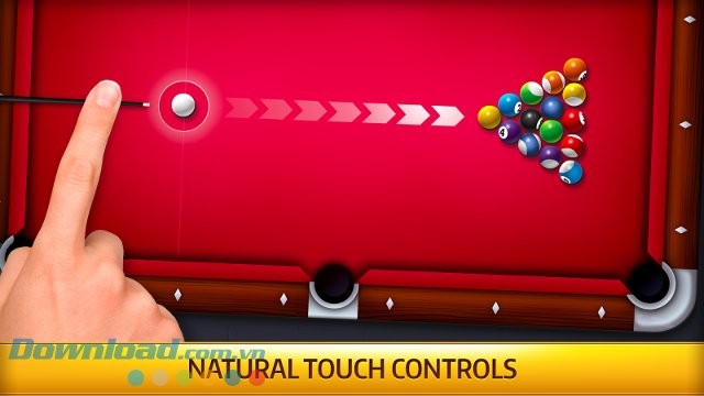 Pool Live Tour sở hữu cơ chế điều khiển trực quan