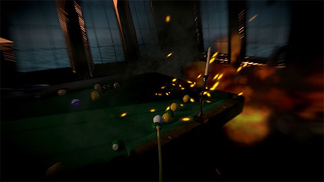 Pool of Madness là game bi-a độc đáo kết hợp với phiêu lưu và kinh dị đen tối