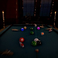 Pool of Madness Demo - Trải nghiệm bi-a kinh dị độc đáo