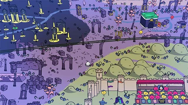 Chơi game Pool Panic thông qua nhiều hoạt động khác nhau