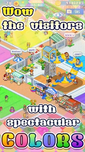 Khiến du khách trầm trồ trước những công trình đầy màu sắc