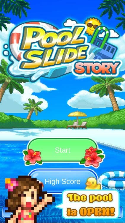 Game quản lý công viên nước vui nhộn - Pool Slide Story
