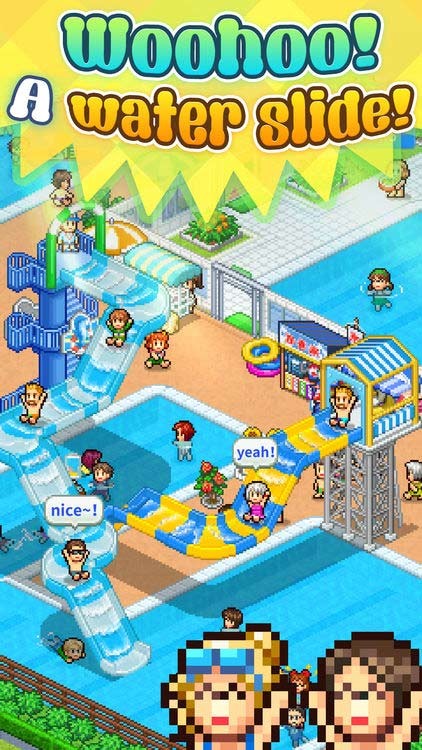 Thêm cầu nhảy bể bơi và cầu trượt nước để thỏa mãn khách hàng