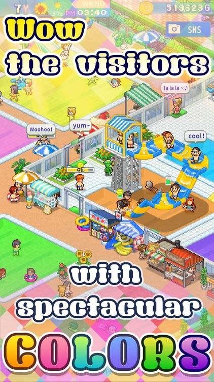 Tạo bể bơi nhiều màu sắc và thơm nức mùi hương