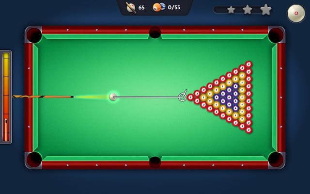 Trải nghiệm chơi bi-a chân thực trong game Pool Trickshots Billiard